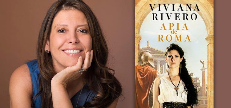 Viviana Rivero presenta su nuevo libro